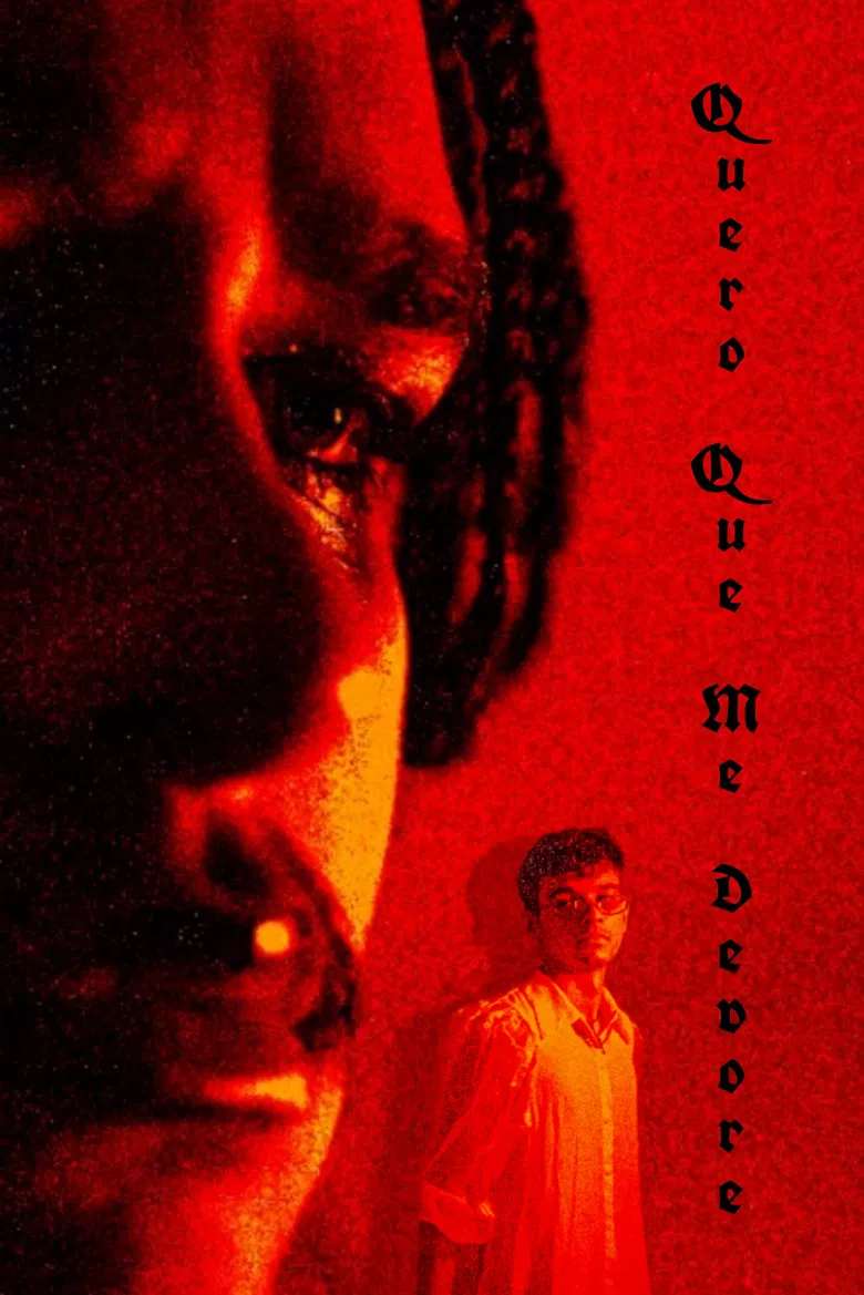 Quero Que Me Devore poster background