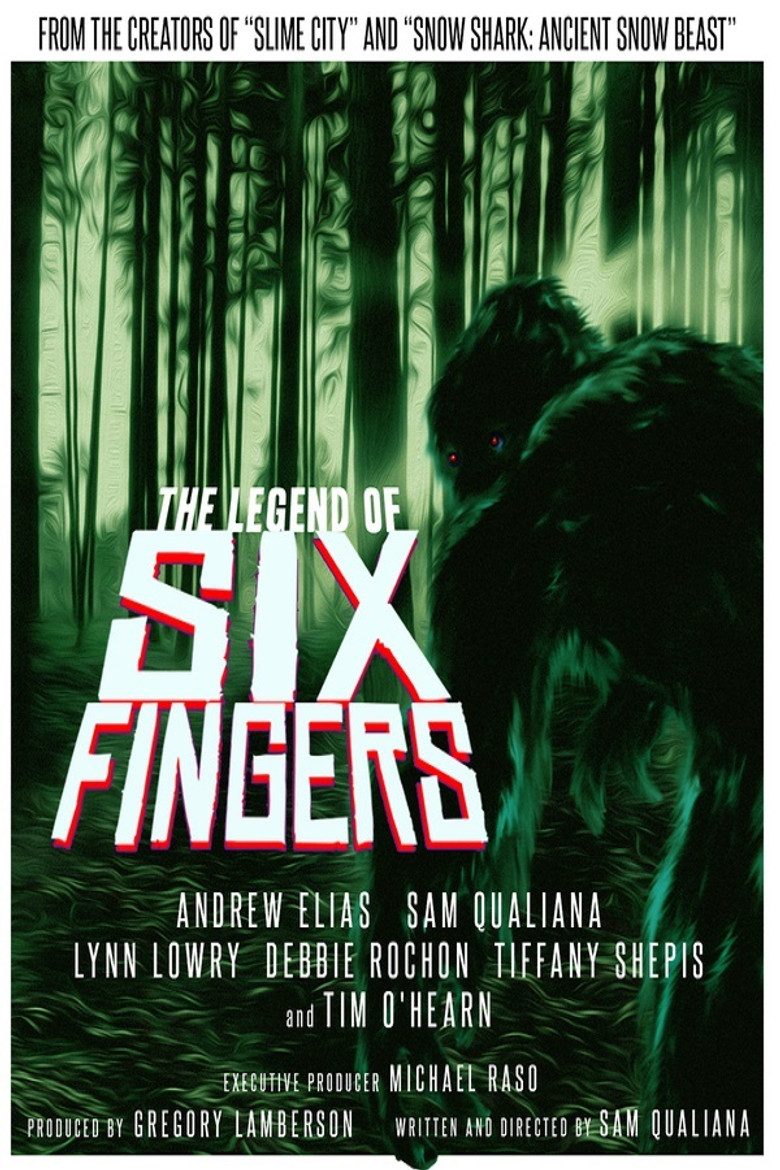 The Legend of Six Fingers poster background