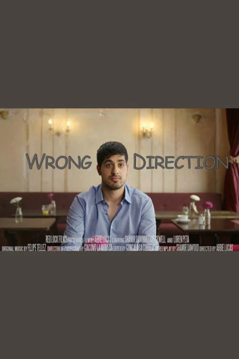 Wrong Direction poster background