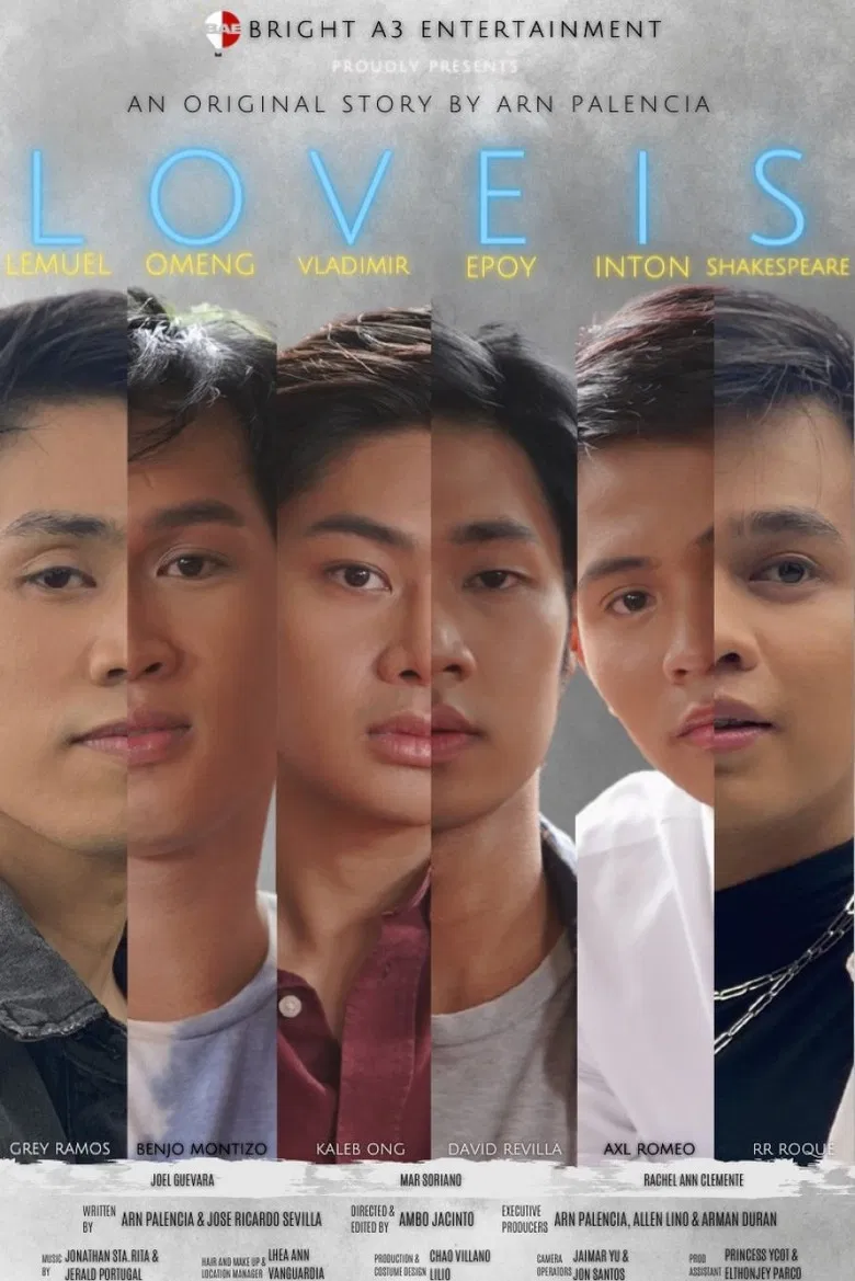 Love is poster background