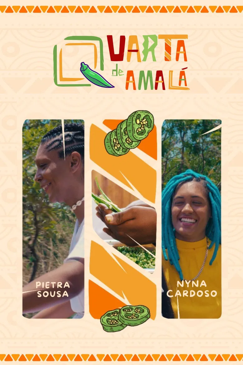 Quarta de Amalá poster background