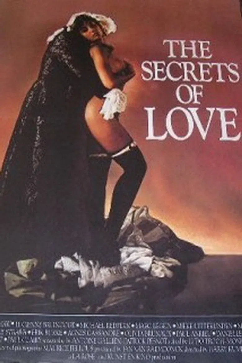 The Secrets of Love: Three Rakish Tales poster background
