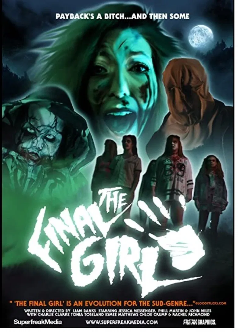 The Final Girl poster background