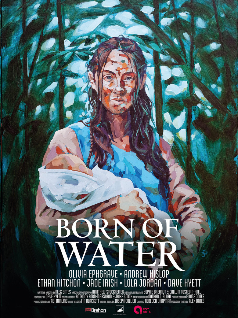Born of Water poster background