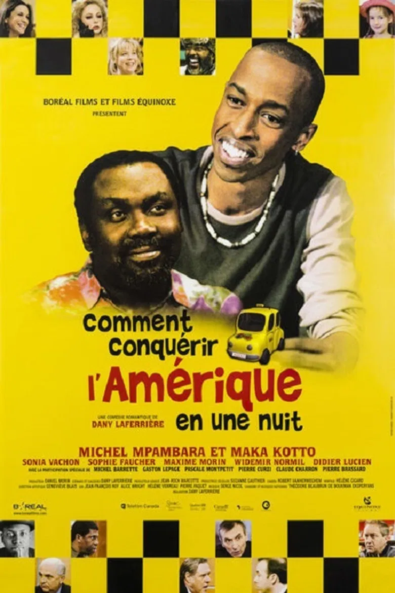 How to Conquer America in One Night poster background