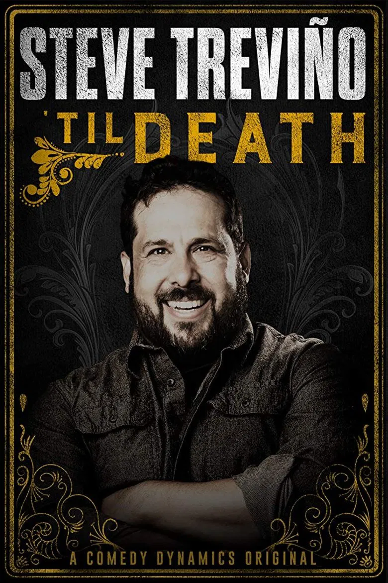 Steve Treviño: 'Til Death poster background