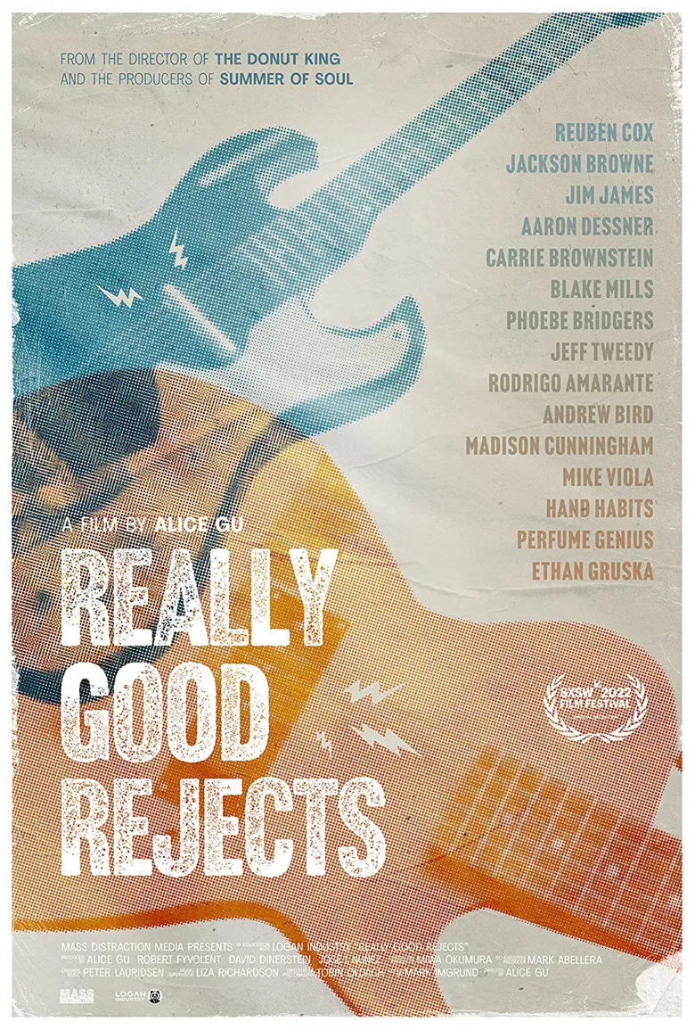 Really Good Rejects poster background