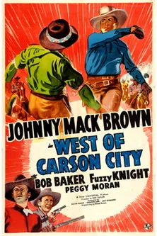 West of Carson City poster background