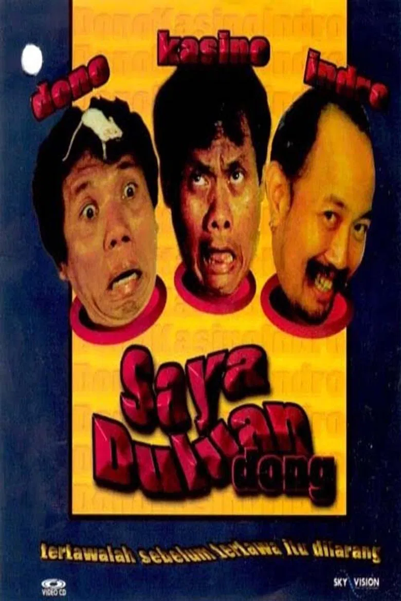 Saya Duluan Dong poster background