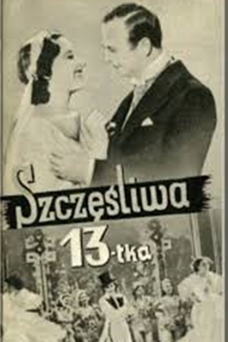 Lucky Thirteen poster background