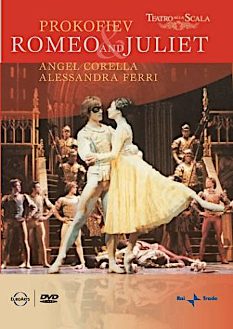 Prokofiev - Romeo and Juliet poster background