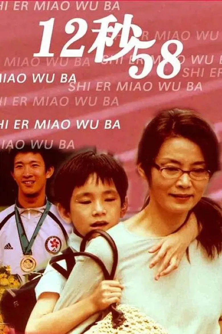 12秒58 poster background