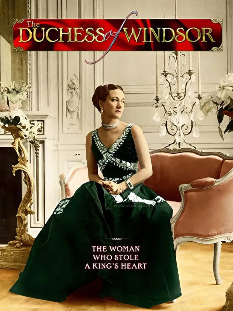 Duchess of Windsor: The Woman Who Stole a King's Heart poster background