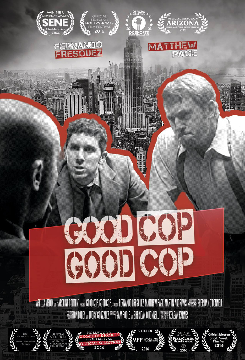 Good Cop, Good Cop poster background