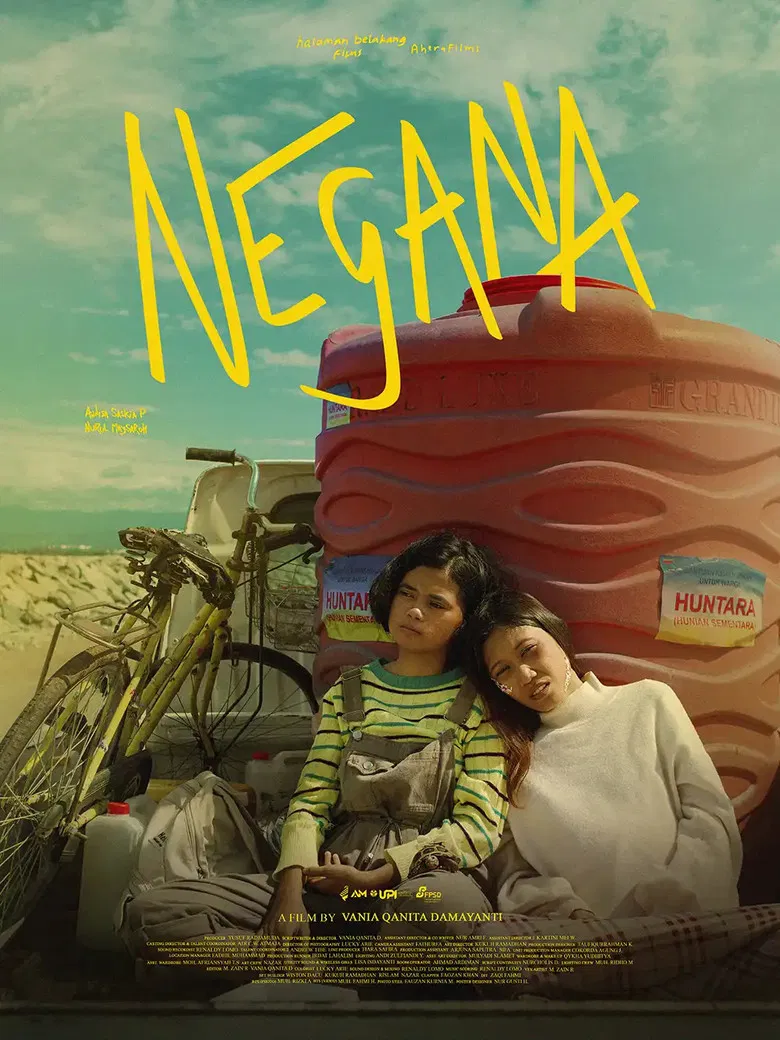 Negana poster background
