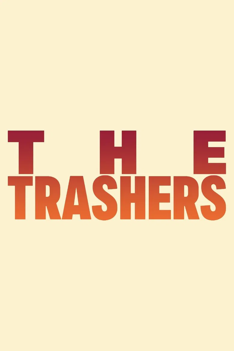 The Trashers poster background
