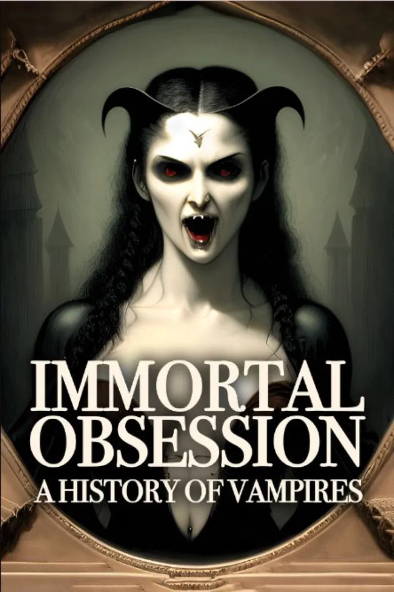 Immortal Obsession: A History of Vampires poster background