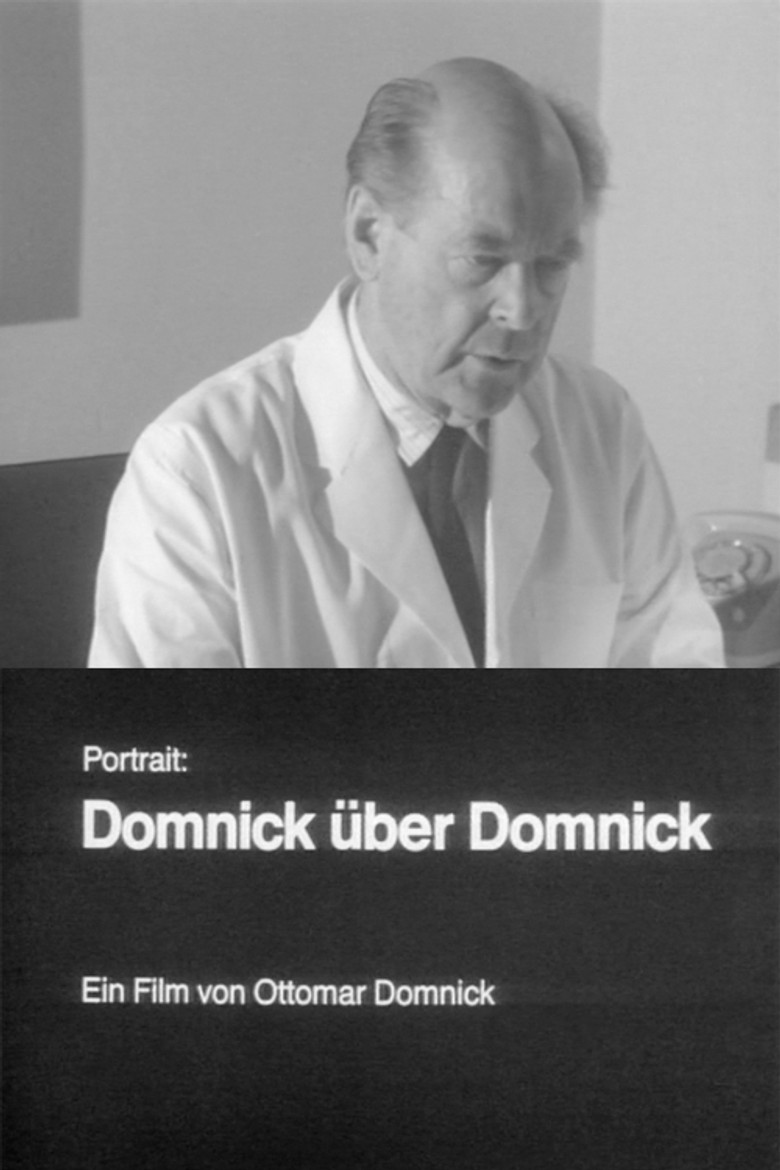 Domnick über Domnick poster background
