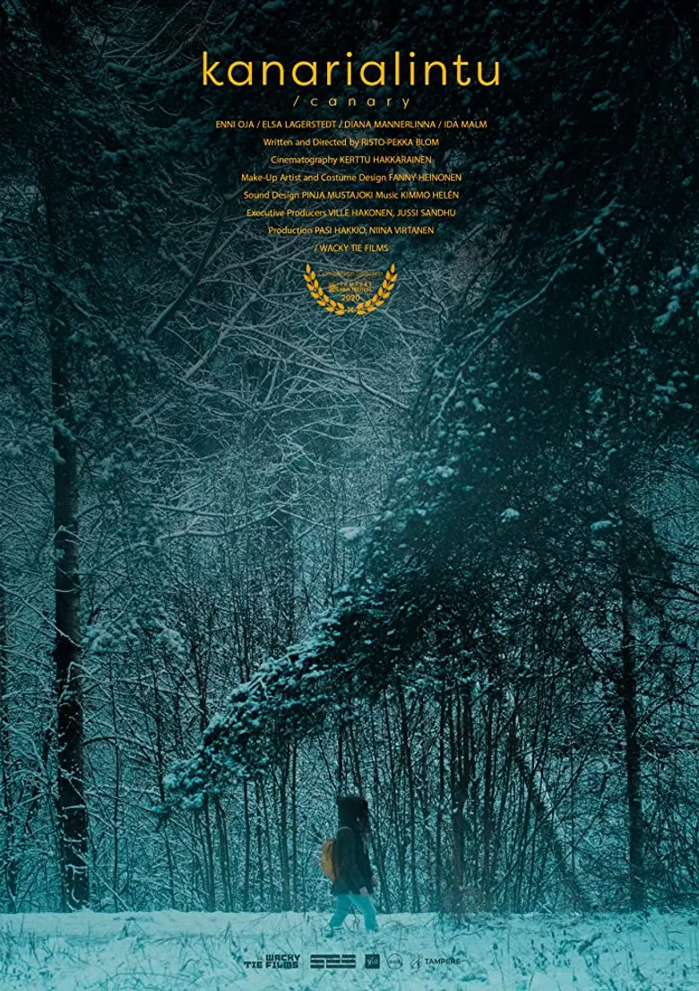 Canary poster background