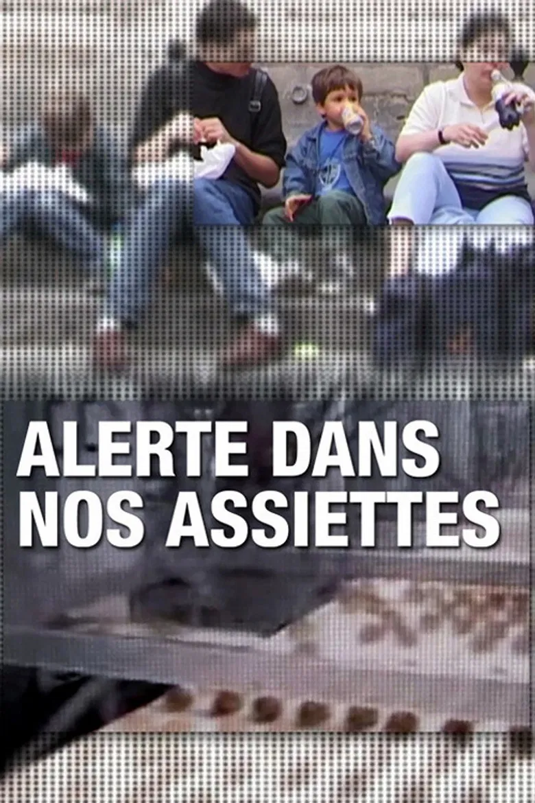 Alerte dans nos assiettes poster background