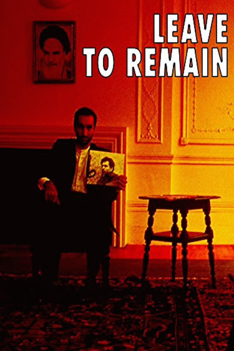 Leave to Remain poster background