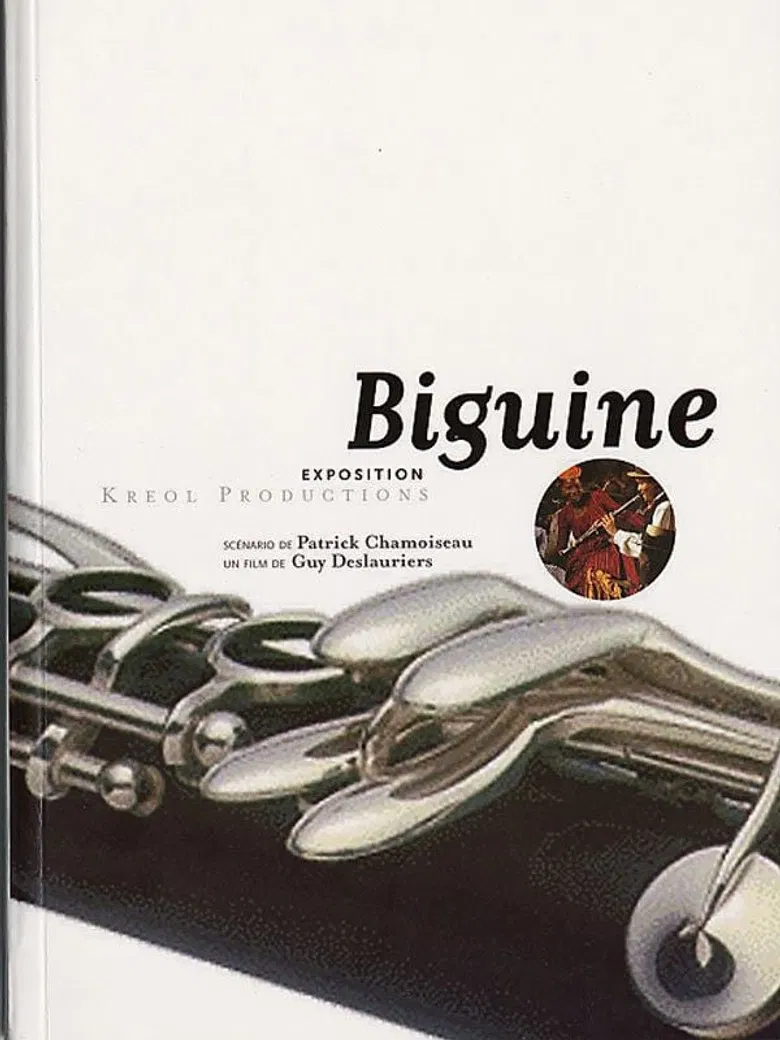 Biguine poster background