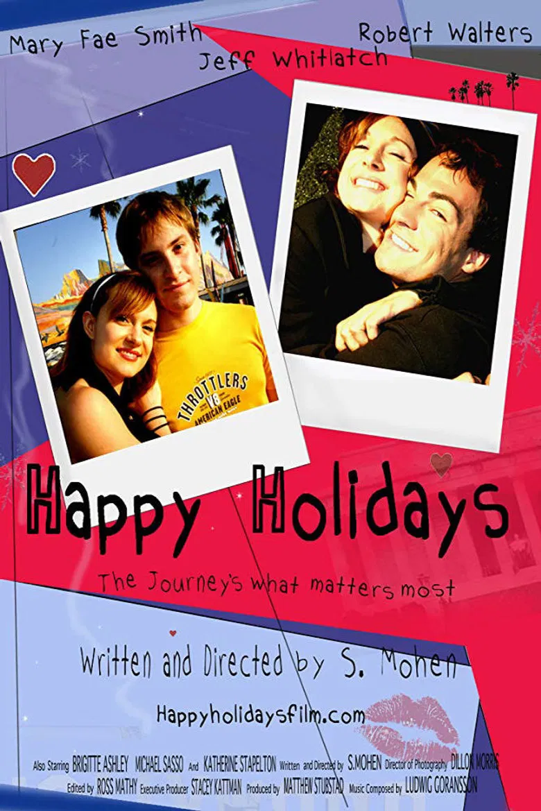 Happy Holidays poster background