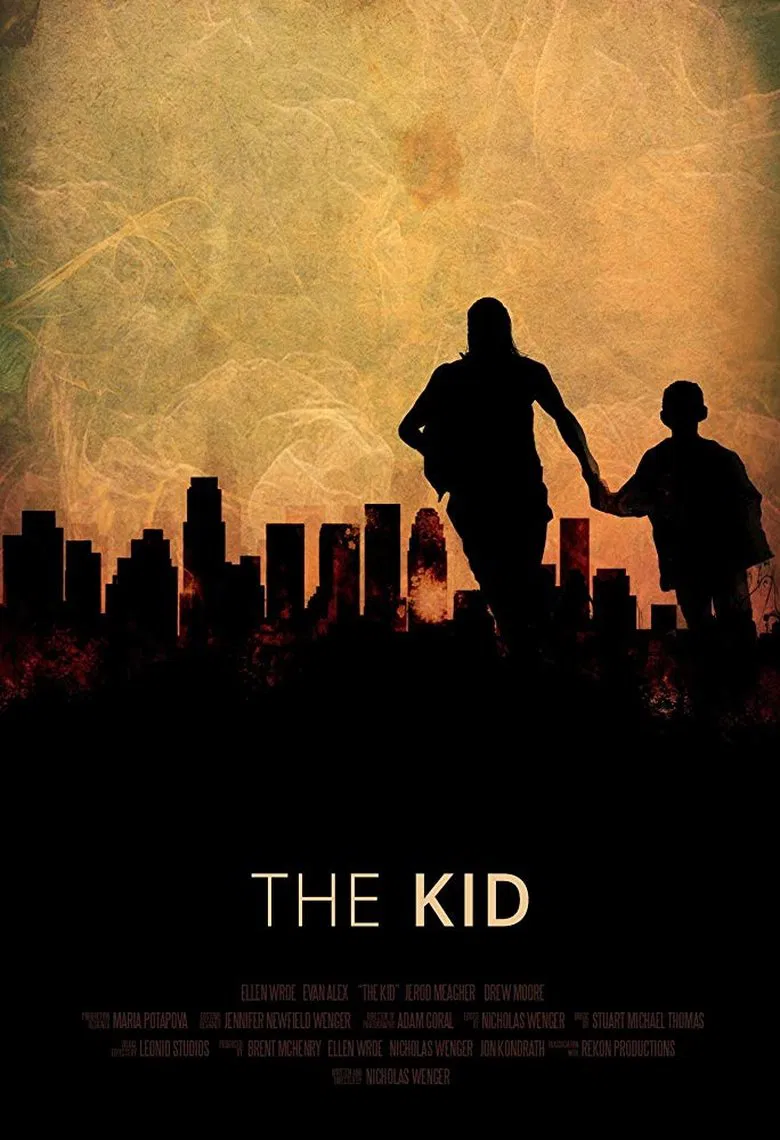 The Kid poster background