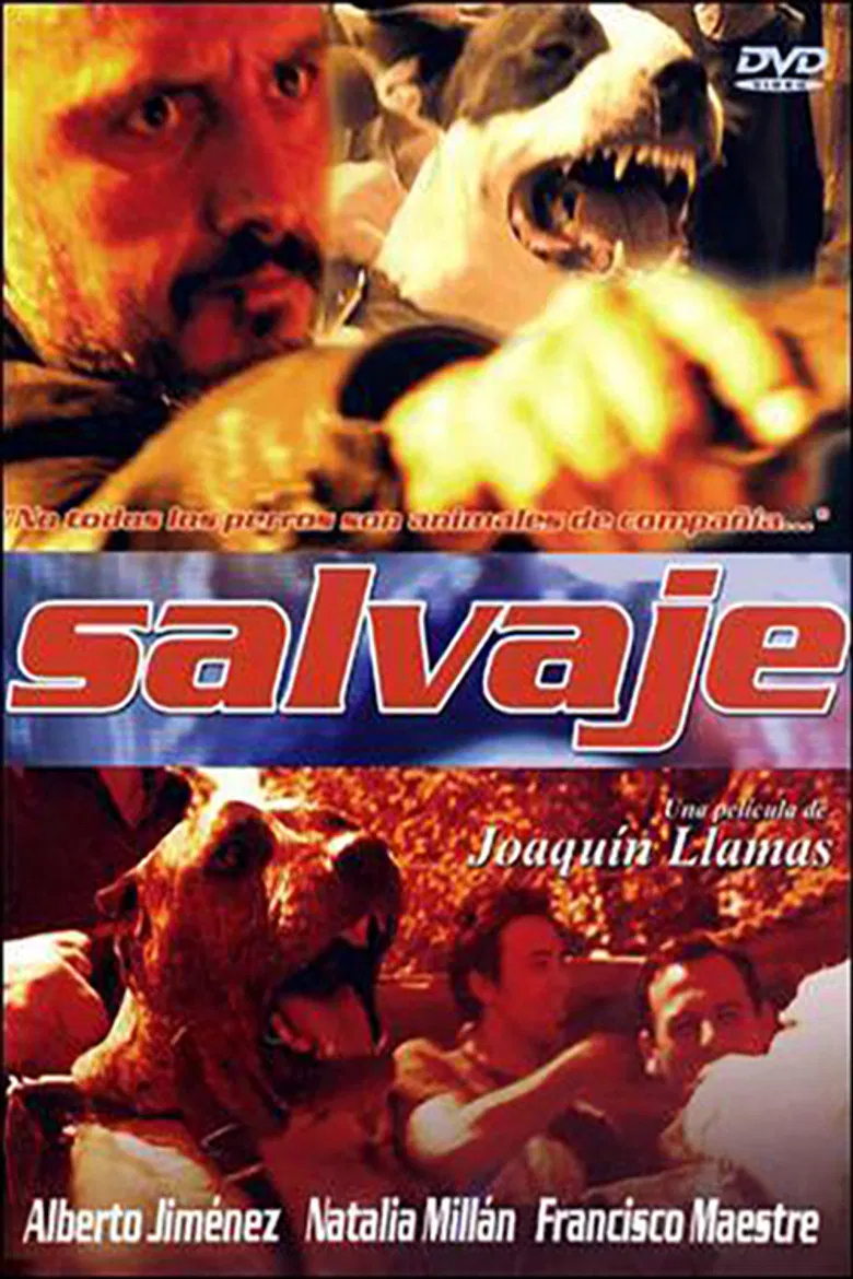 Salvaje poster background