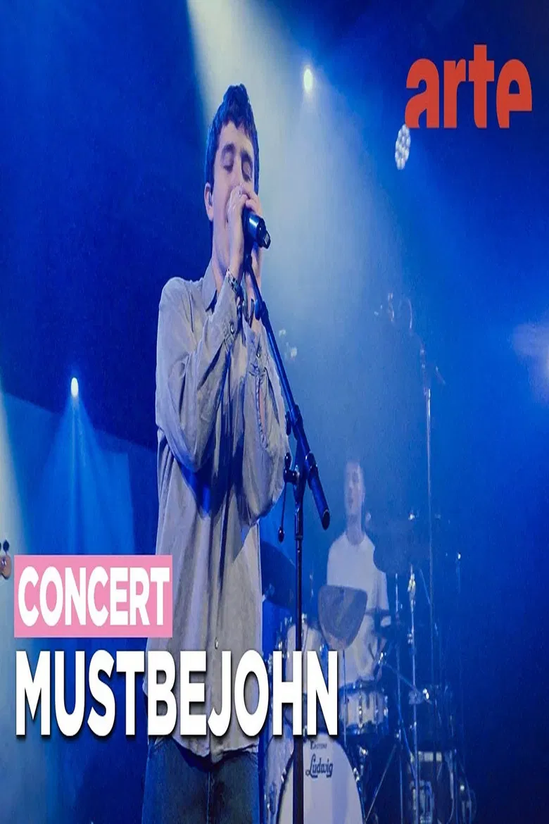 mustbejohn @ ESNS 2026 poster background