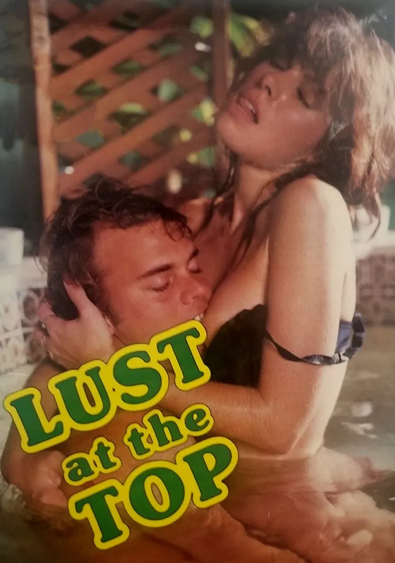 Lust At The Top poster background