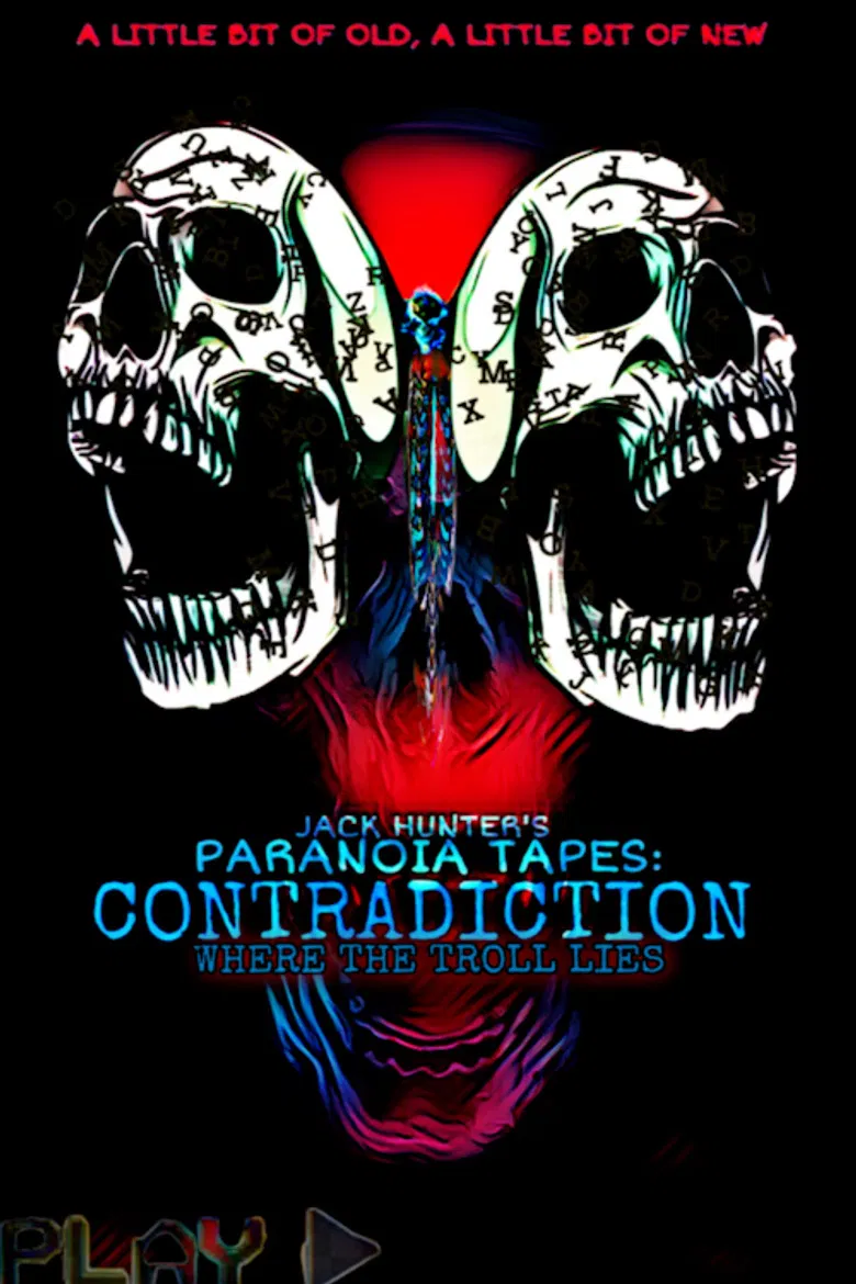 Paranoia Tapes: Contradiction poster background