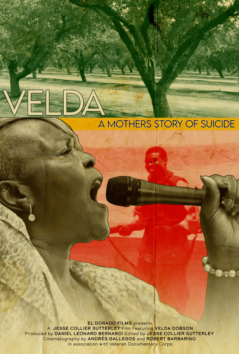 Velda: A Mom's Story of Suicide poster background