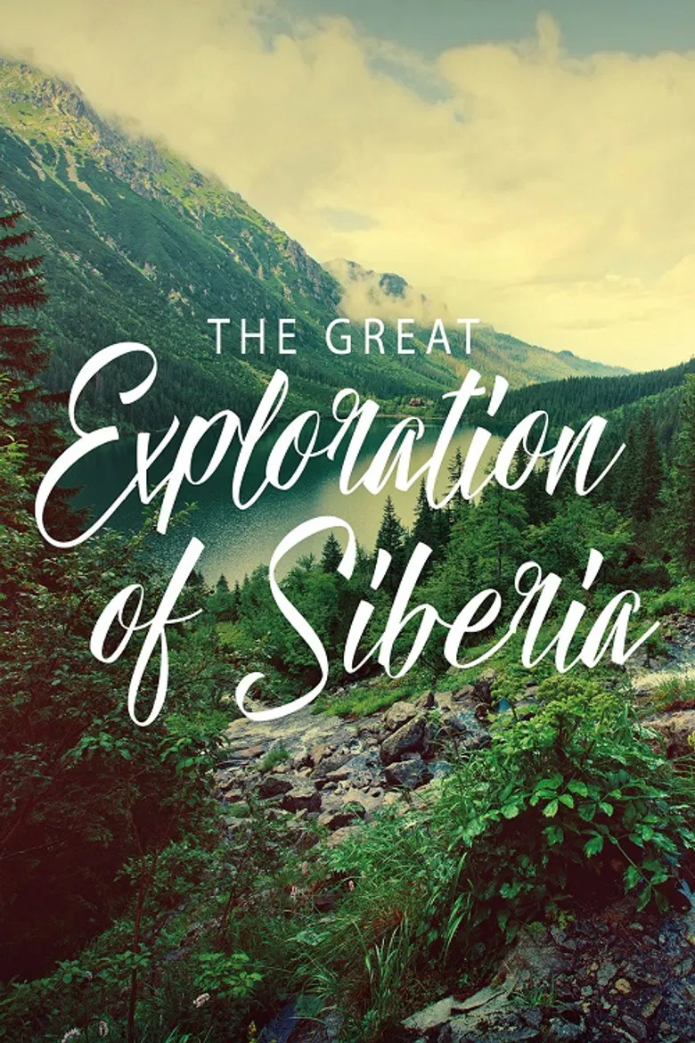 The Great Exploration of Siberia poster background