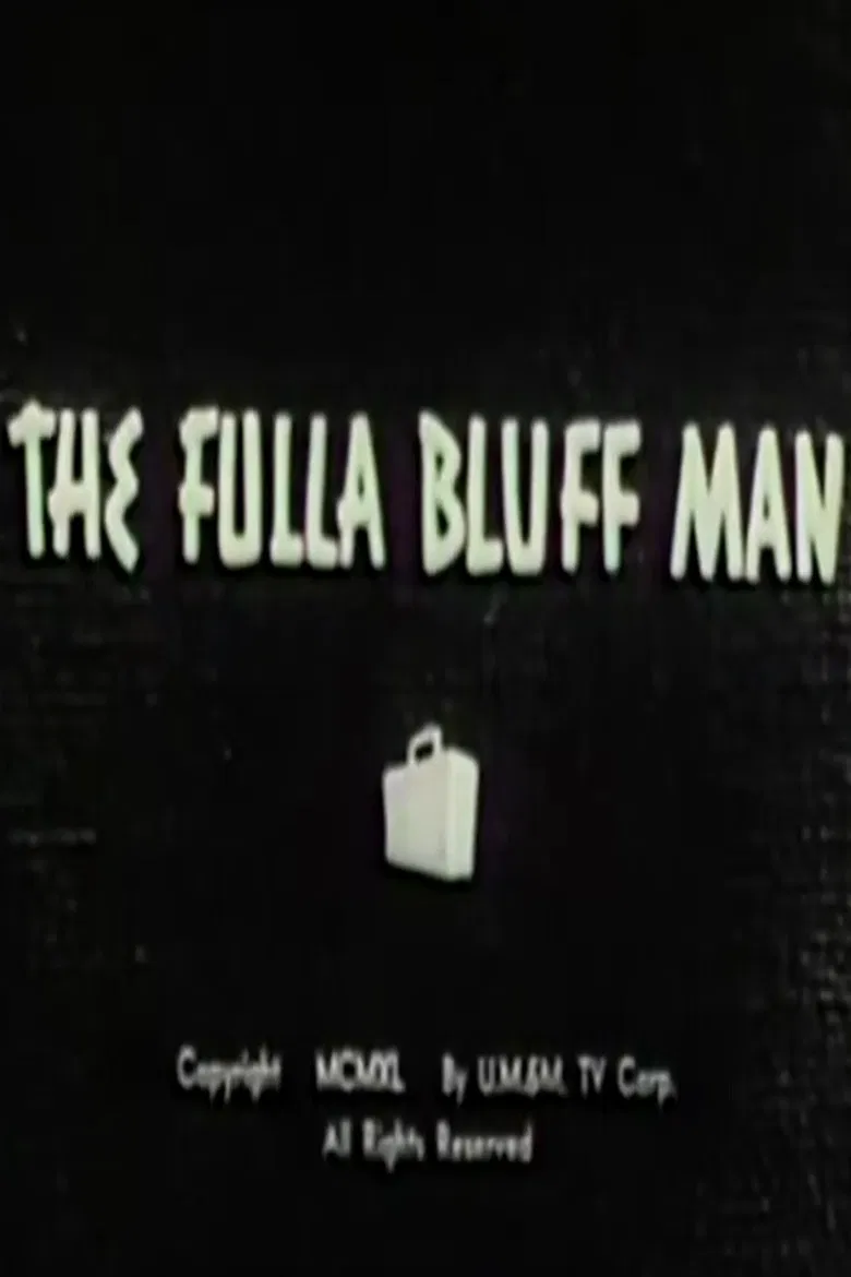 The Fulla Bluff Man poster background