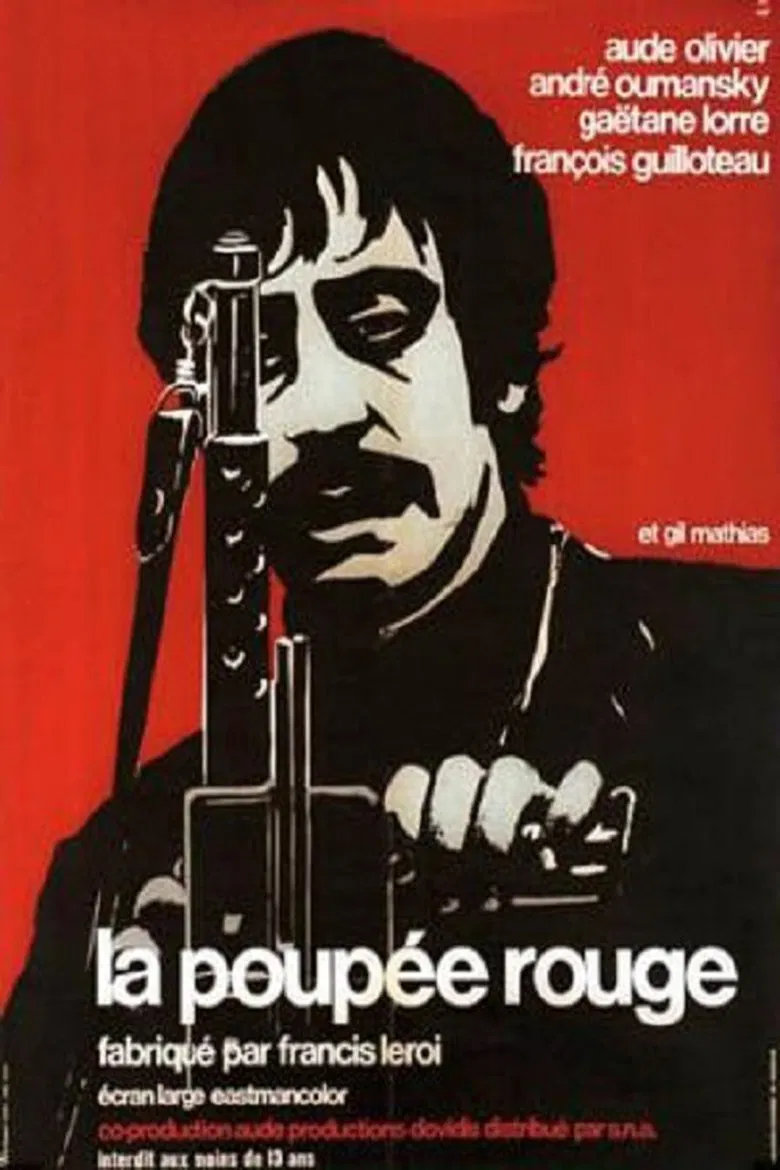 La poupée rouge poster background