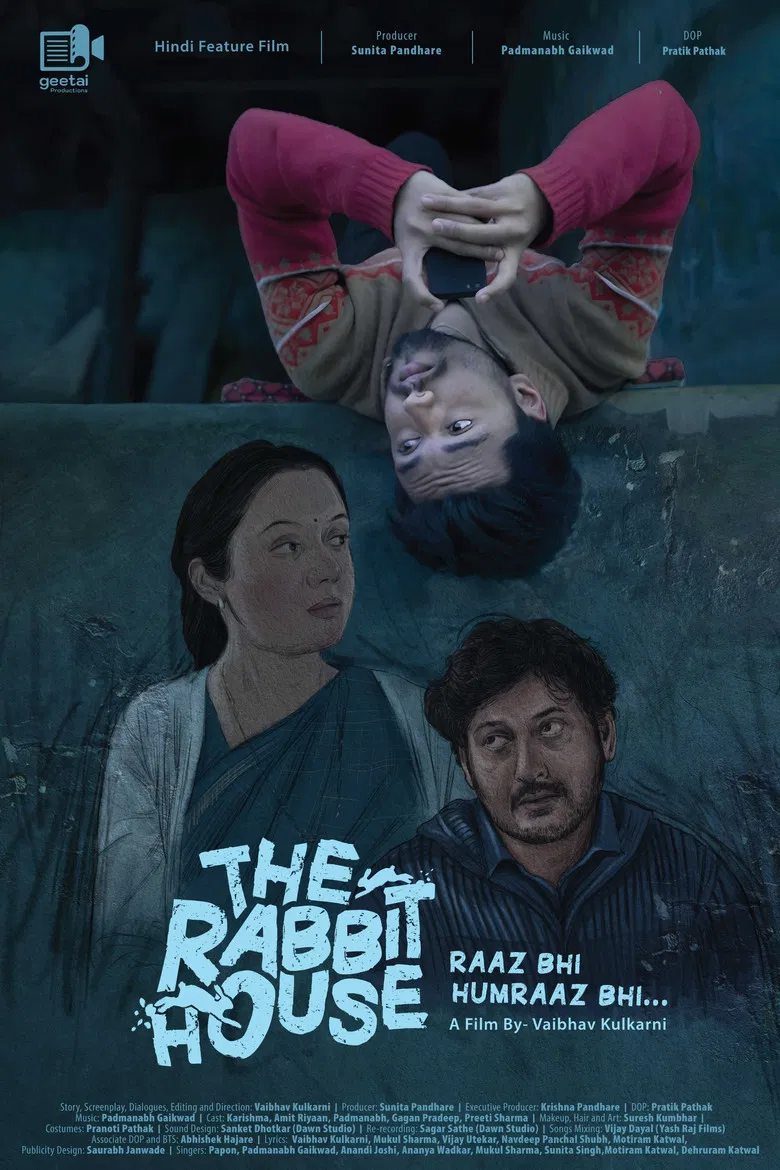 The Rabbit House poster background