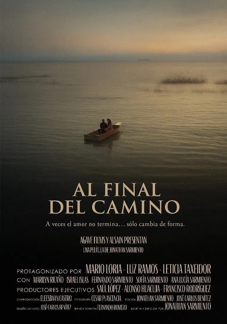 Al final del camino poster background