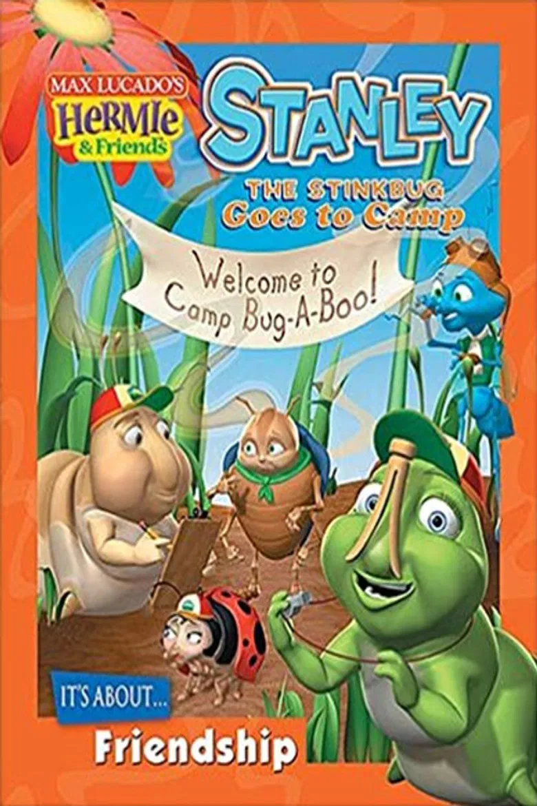 Hermie & Friends: Stanley the Stinkbug Goes to Camp poster background