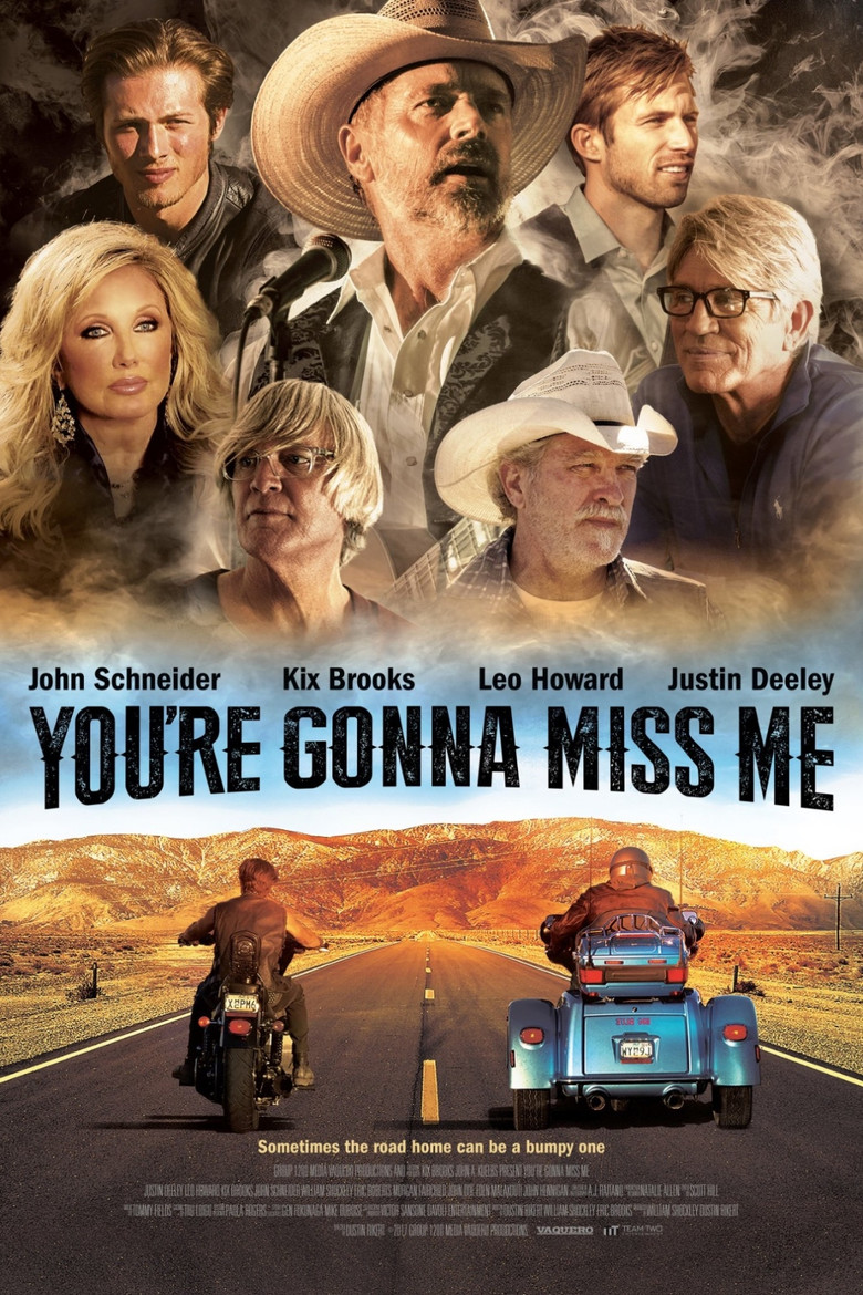 You're Gonna Miss Me poster background