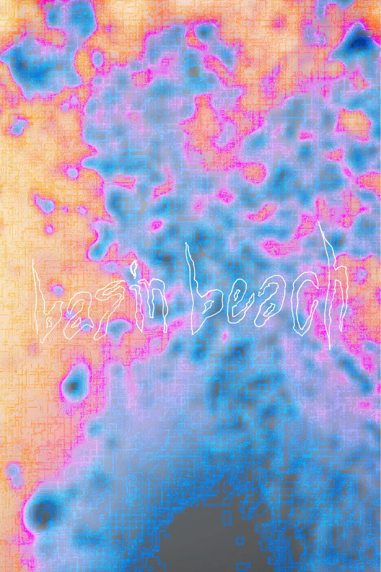 Basin Beach poster background