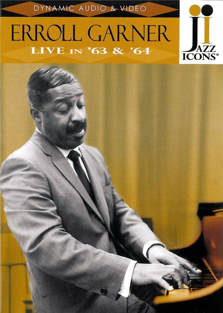 Jazz Icons: Erroll Garner Live In '63 & '64 poster background