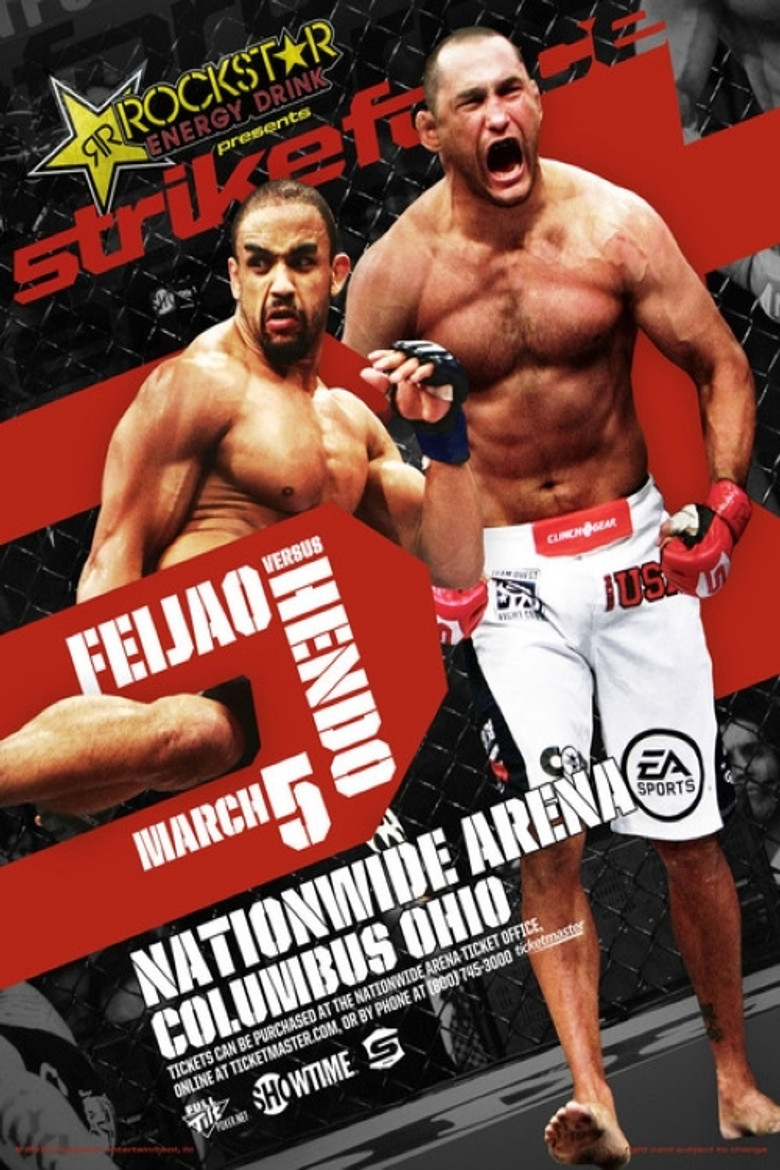 Strikeforce: Feijao vs. Henderson poster background