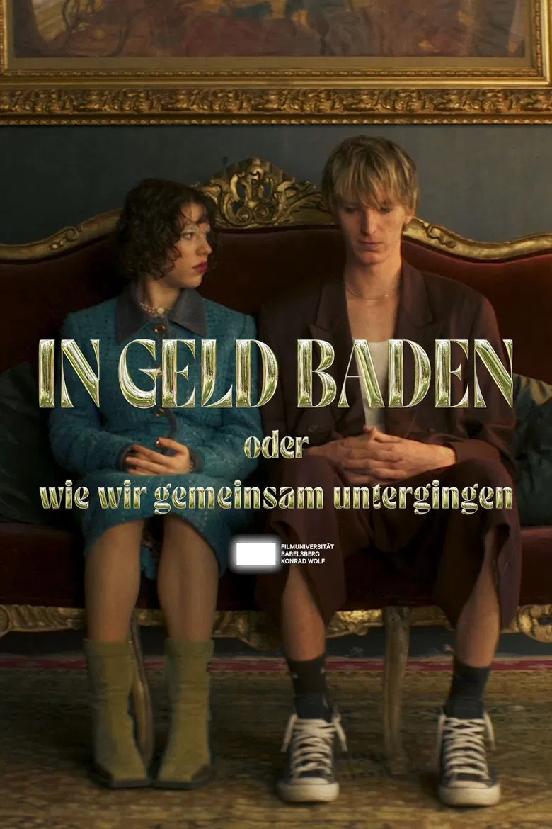 Swimming in Money or How We Went Down Together poster background