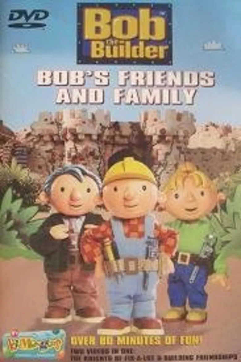 Bob the Builder: Bob's Friends and Family poster background