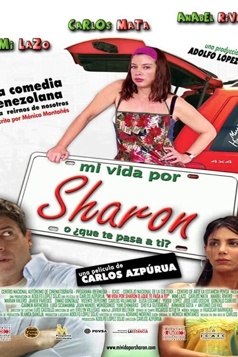 Mi vida por Sharon, ¿o qué te pasa a ti? poster background