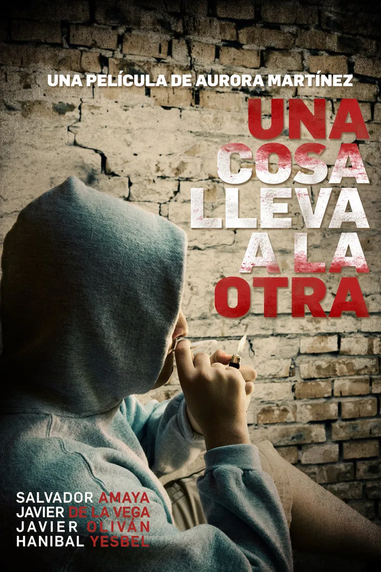 One Thing Leads To Another poster background