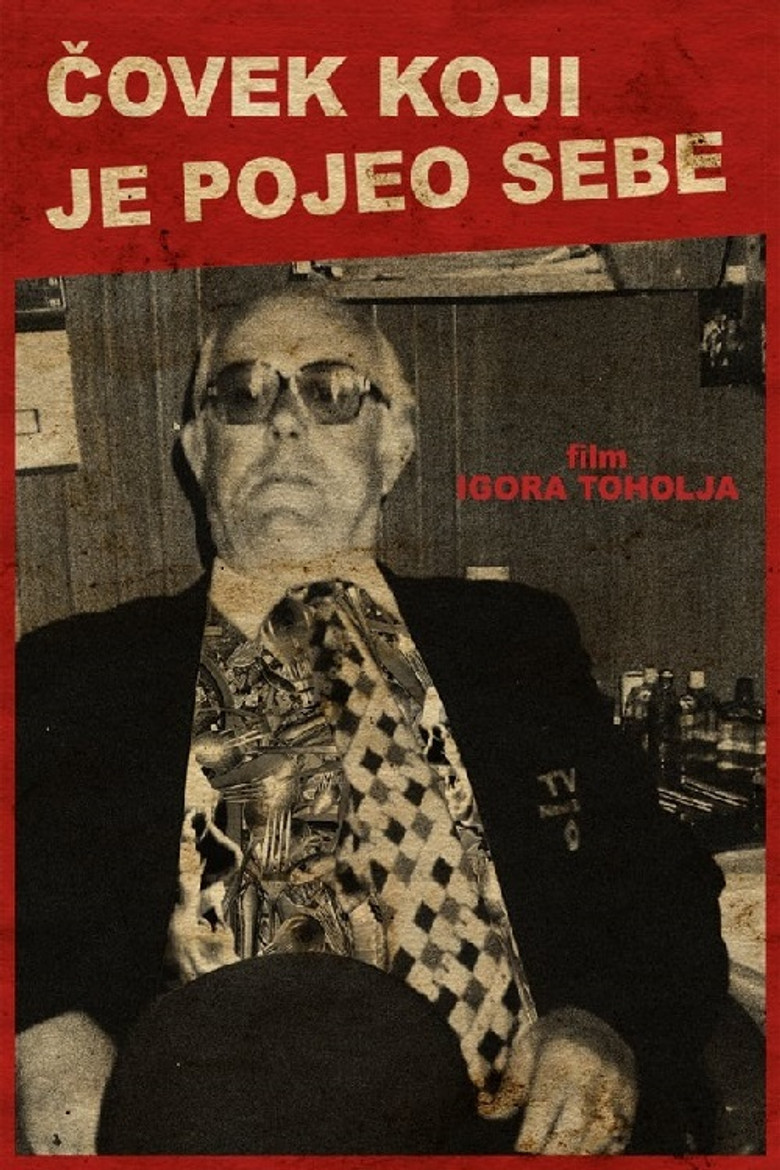 A Man Who Ate Himself poster background