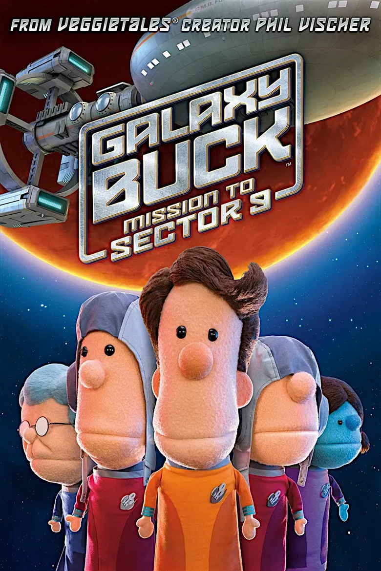 Galaxy Buck: Mission to Sector 9 poster background