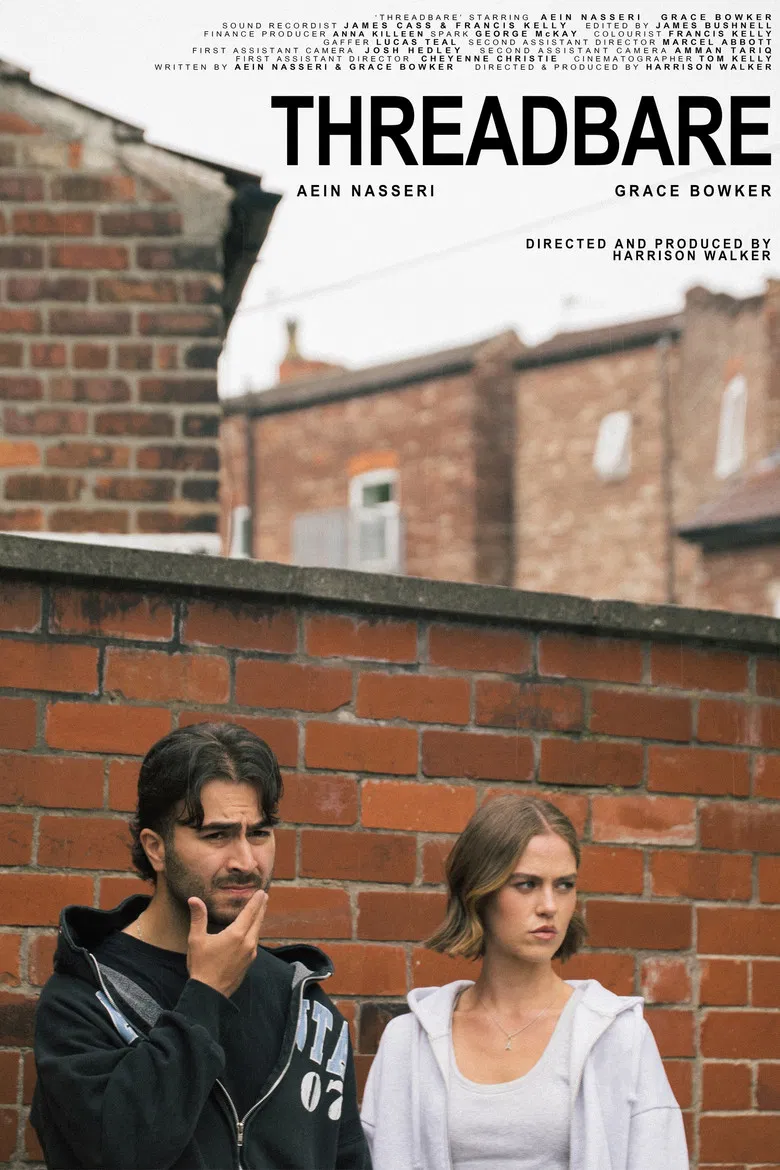 Threadbare poster background